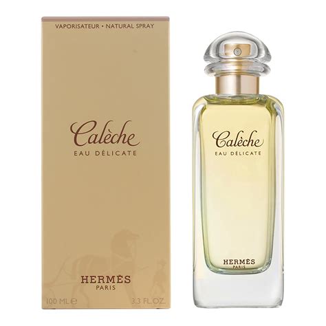 caleche eau delicate hermes|hermes caleche 100ml.